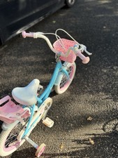 Girl's Pink Bike Unisex