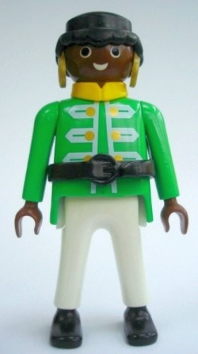Playmobil black pirate green - pirate,,