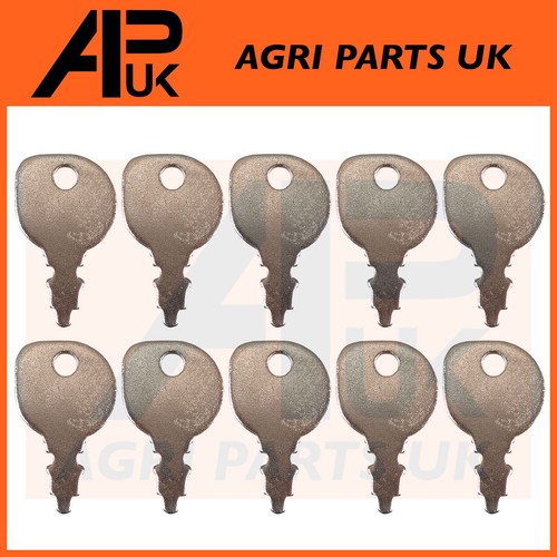 Ignition switch keys for - 10,