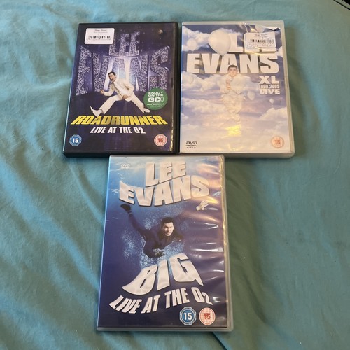 Lee evans dvd bundle - lee,