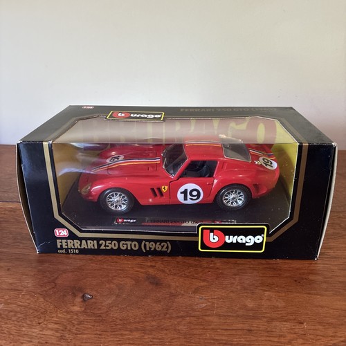 Bburago ferrari 250 gto - 250,