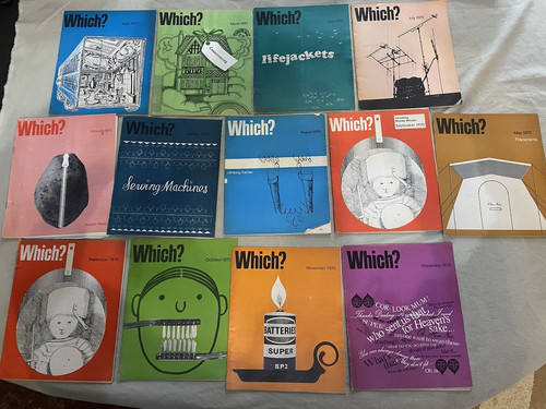 Job lot which magazines - job,