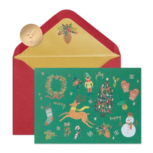 Christmas cards boxed - christmas, with