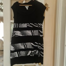 Joseph Ribkoff Black/grey