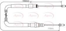 APEC Rear Brake Cable for