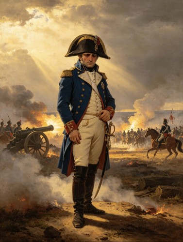 Napoleon bonapart waterloo - bonapart,