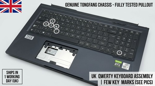 Genuine top cover palmrest - genuine,