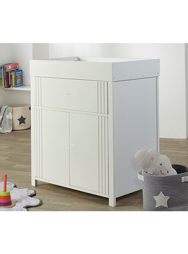 Nursery changing unit white - unit,