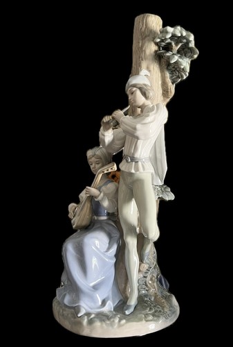 Very large 50cm lladro nao - large,