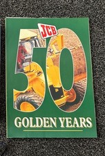 Jcb digger 50 golden years