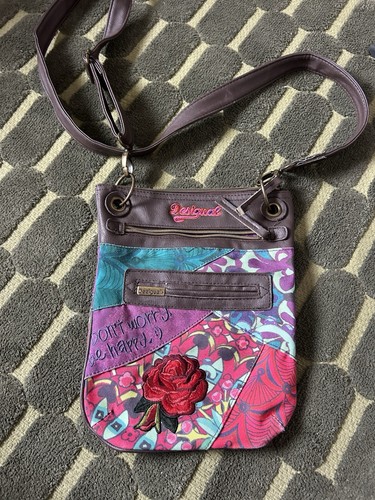 Desigual floral patchwork - desigual,