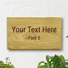 Personalised Custom Engraved