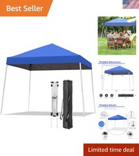 Portable 10x10 FT Canopy Tent