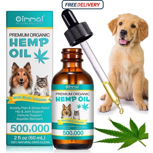 Pet hemp oil high strength - hemp,