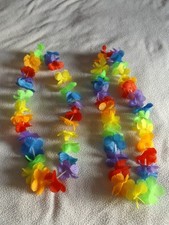 HAWAIIAN PARTY - FLOWER LEI X 2 (C)
