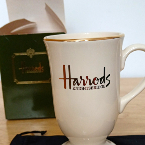 Harrods knightsbridge mug - harrods,