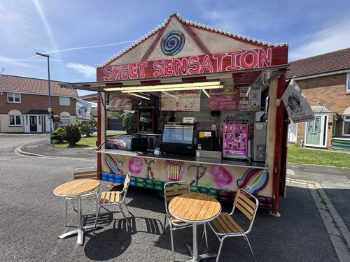 Food service catering trailer - catering,