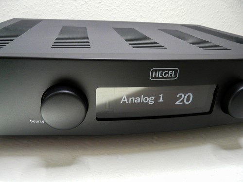 Hegel h90 integrated amplifier - h90,