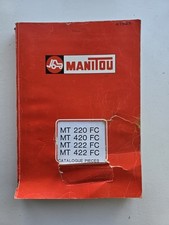 MANITOU MT220FC MT420FC
