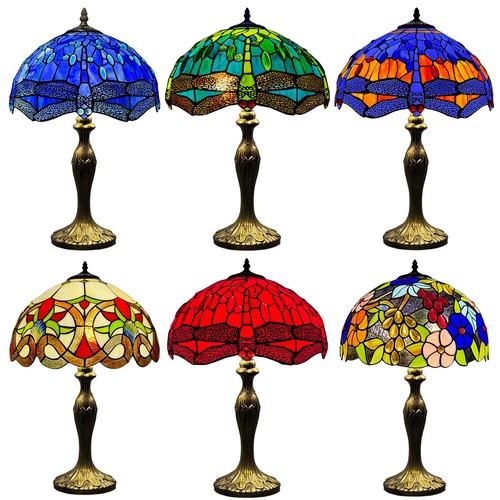 Tiffany style inch stained - tiffany,