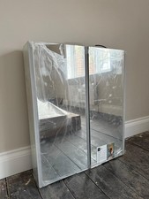 NEW HiB Eris Bathroom Mirrored