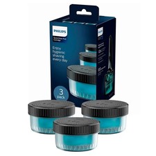 Philips Quick Clean Pod Replacement Cartridge for Electric Shaver Pack of 3 UK