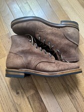 Truman Boots Tobacco reverse