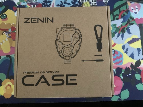 Digimon digivice case - case, zenin