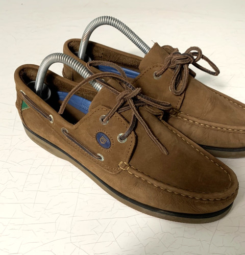 Dubarry ladies chestnut suede