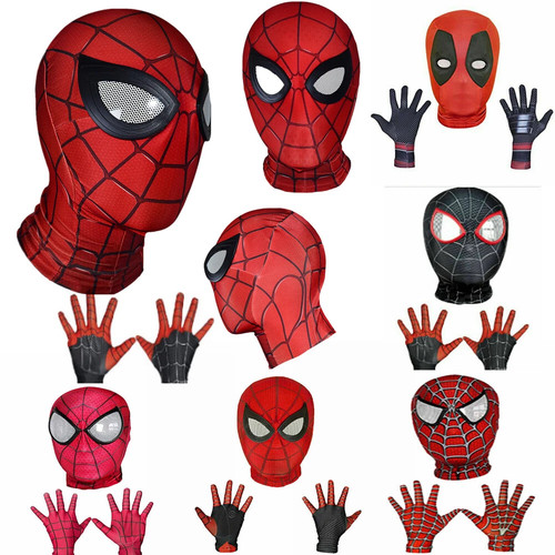 Headgear gloves deadpool - headgear,