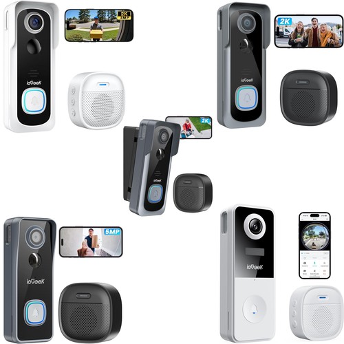 Iegeek doorbell camera - iegeek,