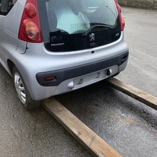 Peugeot 107 rear bumper