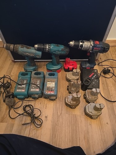 Joblot bundle drills - joblot,