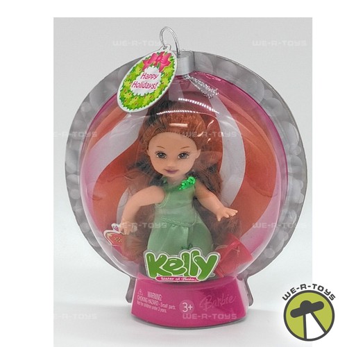 Barbie kelly christmas red - kelly,