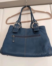 Tignanello Blue Leather