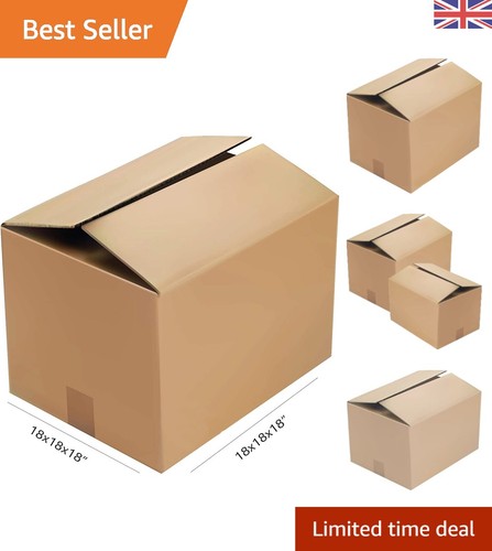 Durable pack x18 - 10, 18"x18"x18"