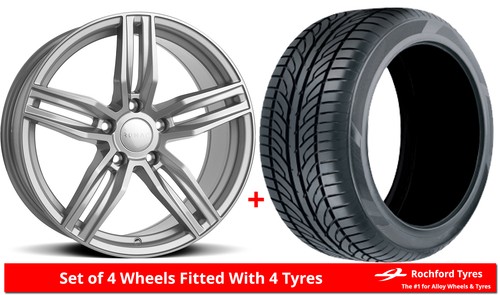 Alloy wheels tyres - alloy, 18"