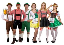 ADULTS BAVARIAN COSTUMES