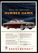 1957 ROOTES MOTORS Humber Hawk