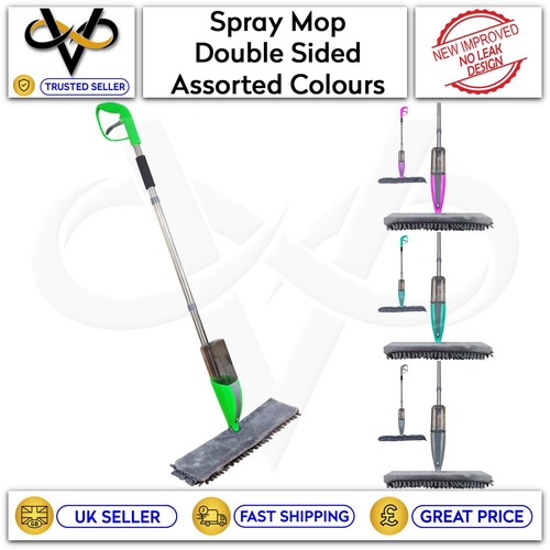Spray mop double sided - spray,