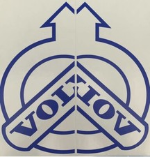 Volvo Truck Window Stickers