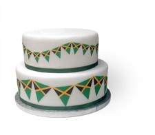 Cake Topper Jamaican Jamaica