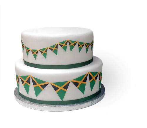 Cake topper jamaican - cake,