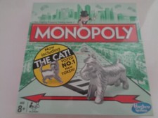 Monopoly with Cat Token New &