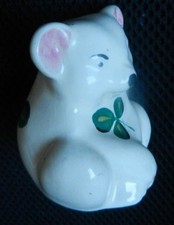  PLICHTA  BEAR  ART POTTERY