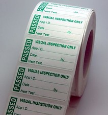 100 Visual Inspection Passed