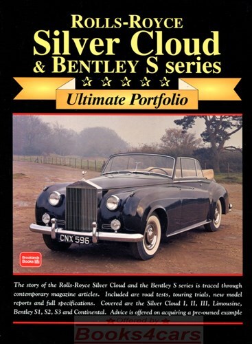 Rolls royce silver cloud - rolls,