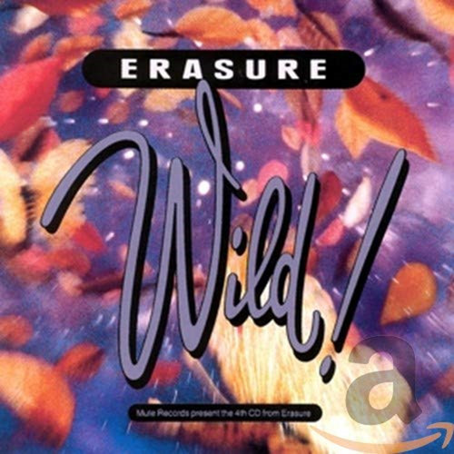 Erasure wild cd fast - erasure,