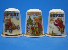 Birchcroft Thimbles -- Set of