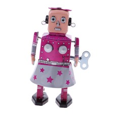 Wind Up Tin Toy Clockwork